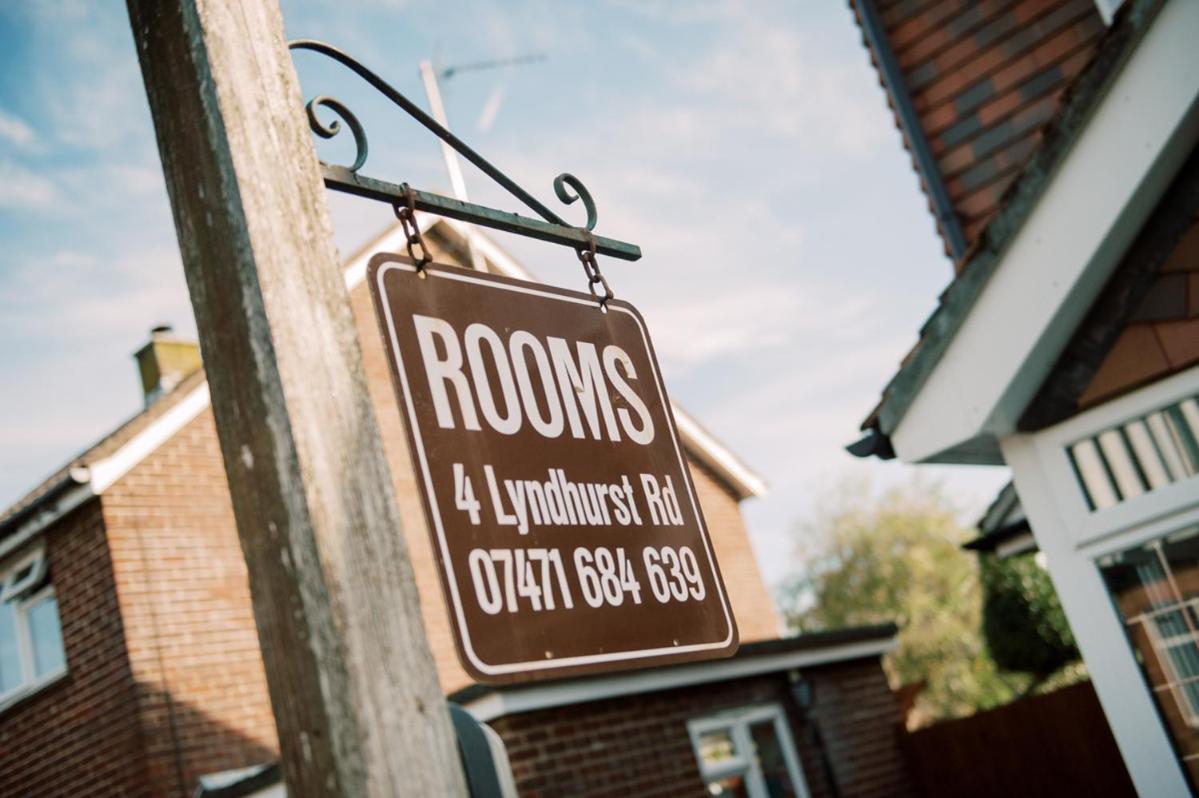 4 Lyndhurst Rd Brockenhurst Dış mekan fotoğraf