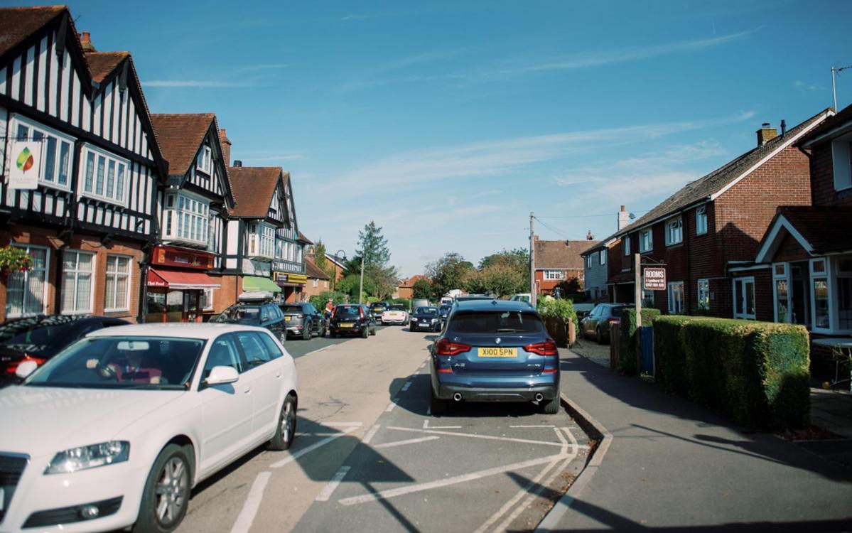 4 Lyndhurst Rd Brockenhurst Dış mekan fotoğraf