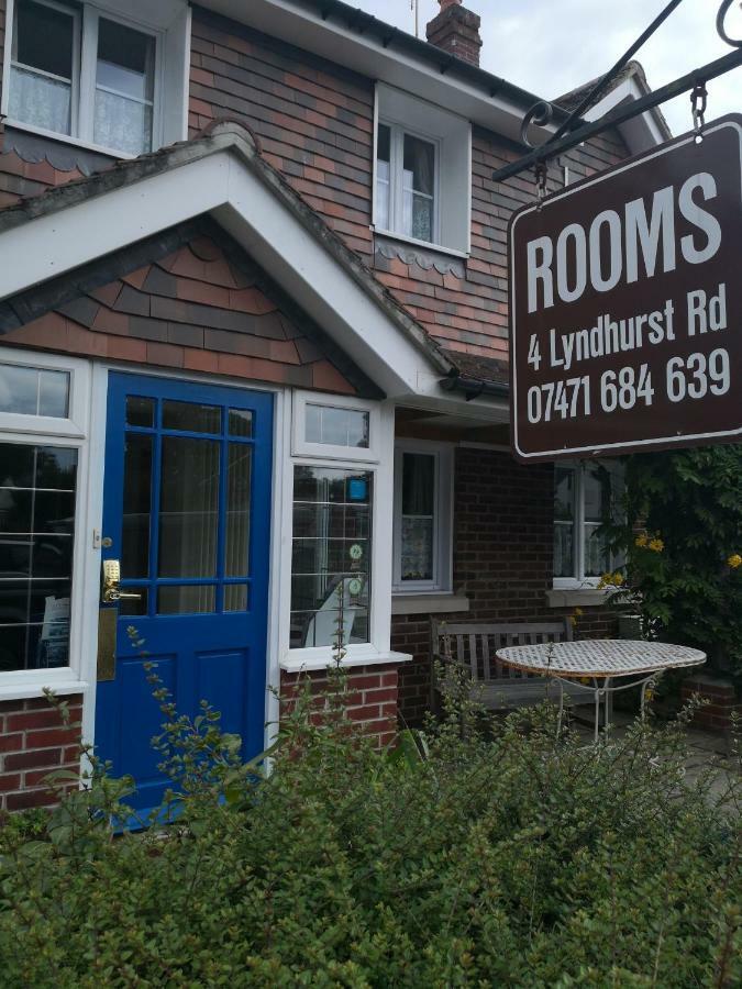 4 Lyndhurst Rd Brockenhurst Dış mekan fotoğraf
